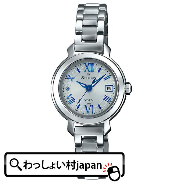 SHEEN シーン CASIO カシオ ソーラー 電波時計 SHW-5300D-7AJF 