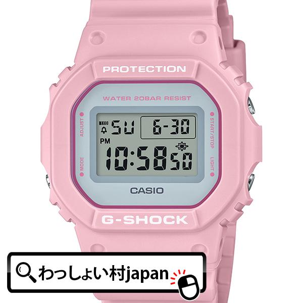G Shock ジーショック Gshock Gショック Casio カシオ スプリングカラー ピンク Dw 5600sc 4jf メンズ 腕時計 国内正規品 わっしょい村japan 通販 Yahoo ショッピング