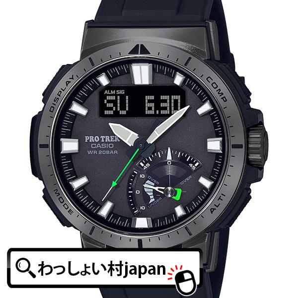 PROTREK プロトレック CASIO カシオ SPORTS 電波 ソーラー ブラック マルチフィ...