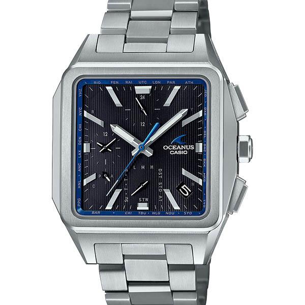 OCEANUS IVAiX JVI CASIO  p^ `^oh dg\[[ OCW-T5000-1AJF Y rv Ki 