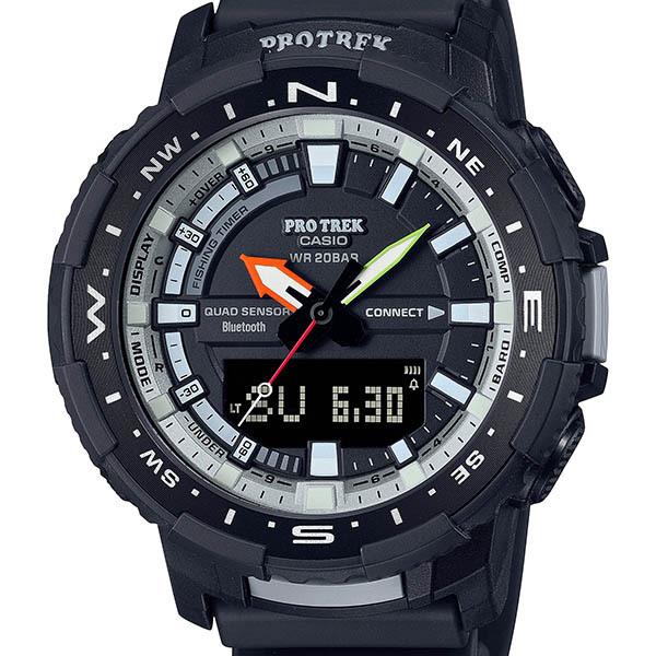 Protrek プロトレック カシオ Casio アングラーライン フィッシングタイマー 釣り Prt 0be 1jr メンズ 腕時計 国内正規品 送料無料 わっしょい村japan 通販 Yahoo ショッピング