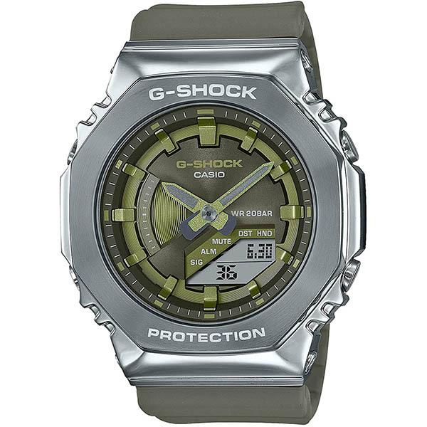 G-SHOCK CASIO カシオ ジーショック Gショック メタル グリーン 八角形