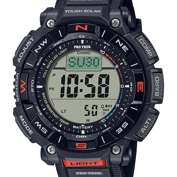 プロトレックソーラー時計 稼働】CASIO PRO TREK PRW-5100ソーラー電波