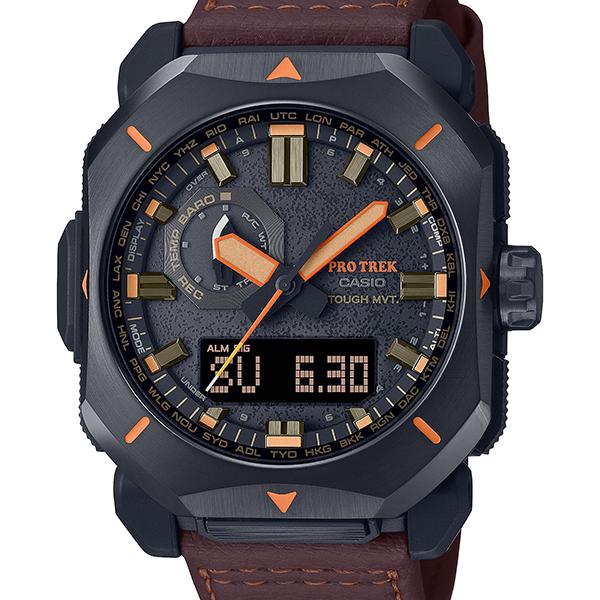 プロトレック PROTREK CASIO カシオ SPORTS 電波時計 タフソーラー 電波ソーラー PRW-6900YL-5JF メンズ 腕時計 国内正規品 送料無料 爆買