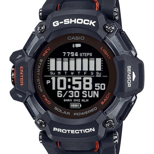 メーカー：G-SHOCK CASIO カシオ ジーショック gshock Gショック　製品名（メーカー型番）：GBD-H2000-1AJR　JANコード：4549526334214　本体サイズ(高さ×幅×奥行)：59.6×52.6×19.4...