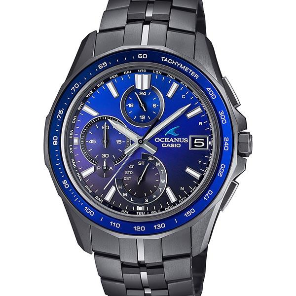 OCEANUS オシアナス CASIO カシオ Manta マンタ OCW-S7000B-2AJF 2023年6月9日発売 メンズ 腕時計 国内正規品 送料無料 爆買