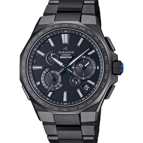 CASIO カシオ OCEANUS オシアナス タフソーラー モバイルリンク OCW-T6000BR...