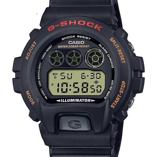 CASIO カシオ G-SHOCK ジーショック gshock　Gショック g-ショック ラウンド トリグラム ブラック DW-6900UB-9JF メンズ 腕時計 国内正規品 送料無料 爆買