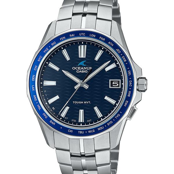 OCW-S400-2AJF OCEANUS オシアナス カシオ CASIO 3針モデル マンタ メンズ 腕時計 国内正規品 送料無料 爆買