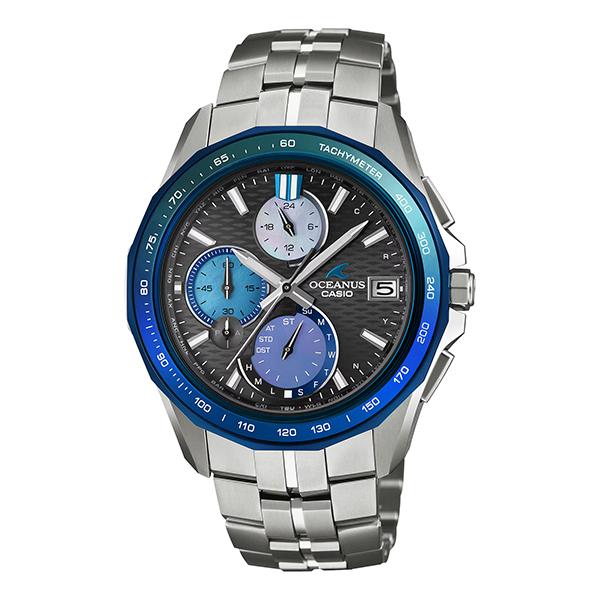 OCW-S7000AP-1AJF CASIO カシオ OCEANUS オシアナス Manta 阿波藍テーマ メンズ 腕時計 国内正規品 送料無料