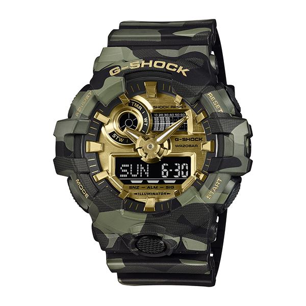 GA-700CMG-3AJF CASIO カシオ G-SHOCK ジーショック gshock Gショック CAMO & GOLD [GBT] メンズ 腕時計 国内正規品 送料無料