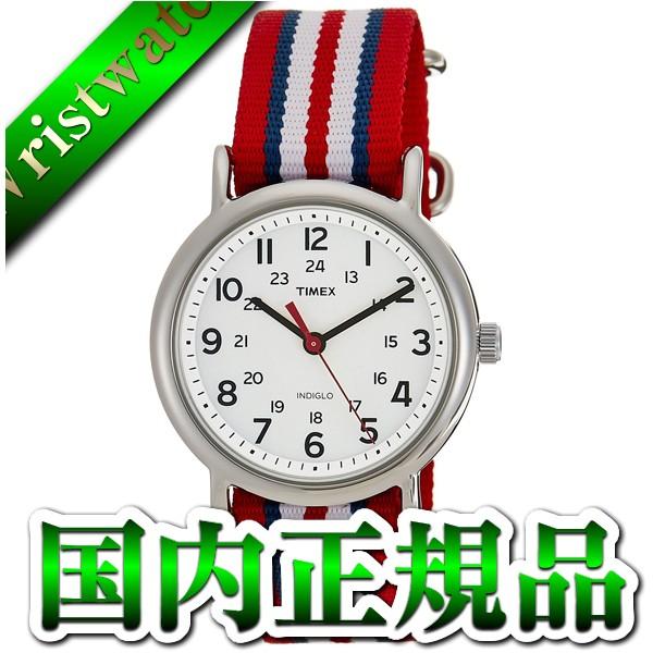 TIMEX T2N746 タイメックス 国内正規品 ウィークエンダー ストライプ
