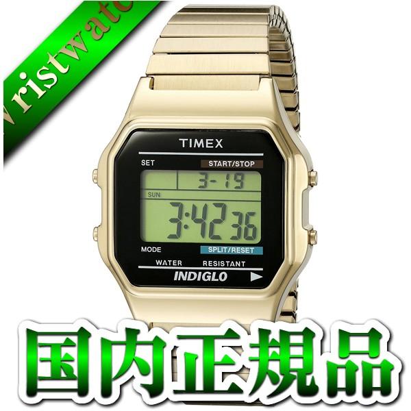 TIMEX（タイメックス） T78677 TIMEX 国内正規品 クラシック クロノ 