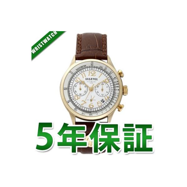 GOLD PFEIL 時計 G11004GS アナログ GOLD PFEIL G11004GS ゴールドファイル ウォッチ G11004Series