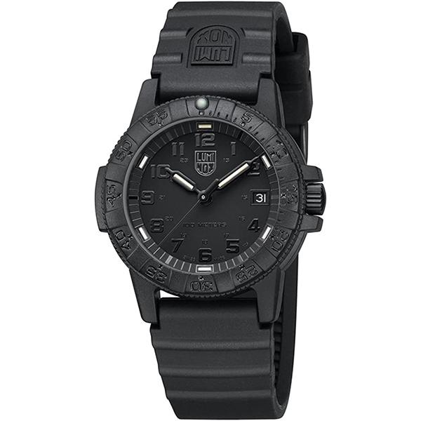 正規店購入 ルミノックス　Luminox メンズ腕時計 ダイバーウォッチ 黒 LUMINOX（ルミノックス） 腕時計 XS.3151.NV ブラック/ホワイト リスト