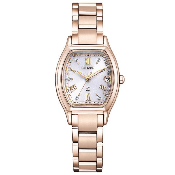 CITIZEN シチズン XC クロスシー エコ ドライブ電波時計 チタン サクラ  