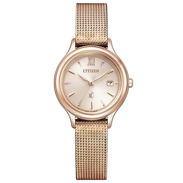 XC CITIZEN シチズン クロスシー 革バンド用バックル付属 ピンク