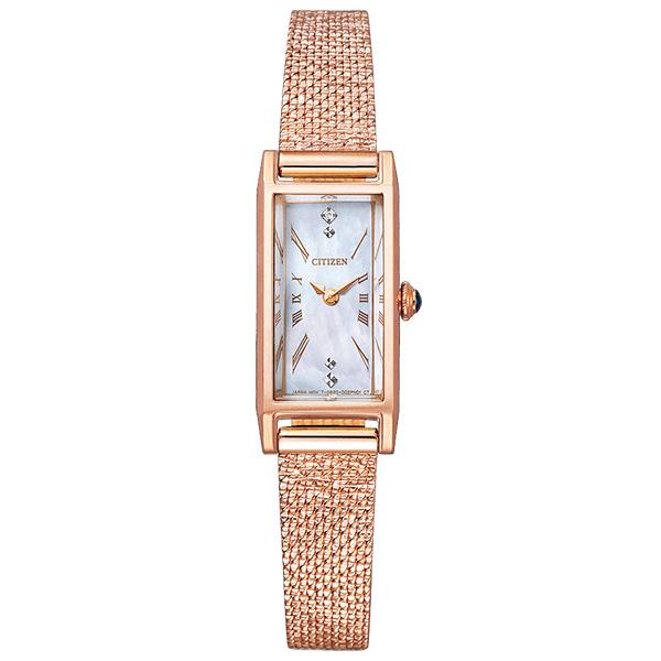 Kii（CITIZEN） CITIZEN シチズン Kii キー ピンクゴールド EG7045-62D