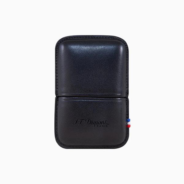 未使用 S.T.デュポン ライン2 ライターケース ギャッツビーレザー 箱付き S.T.DUPONT エス・テー・デュポン ライン2 ライターケース 183070 国内