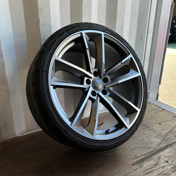 Audi 夏タイヤセット 純正ボルト対応 アウディタイヤホイールセット 20 