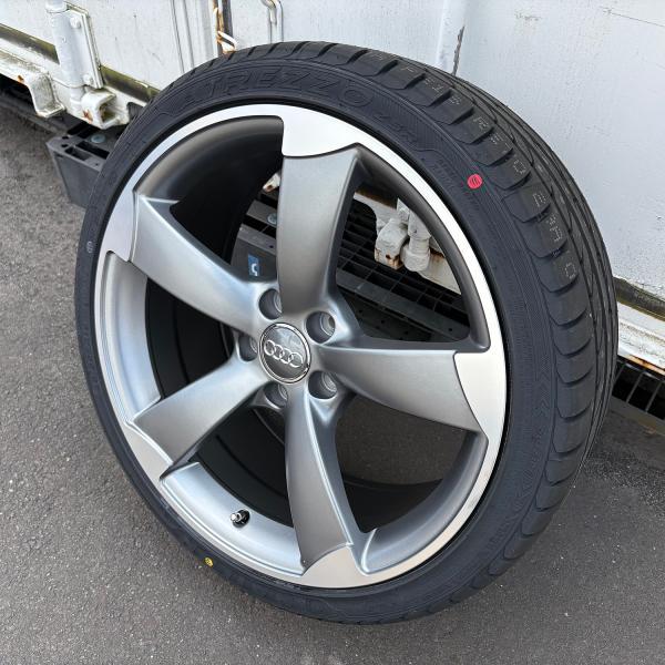 アウディ A4 A3 TT 対応 新品タイヤホイール 19インチ 19x8.5 +40 5H112 4本セット