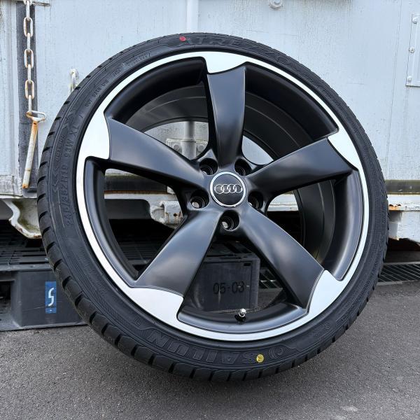【新品4本セット】アウディ Q2対応 19インチ タイヤホイールセット 19x8.5J +40 5H112 1台分