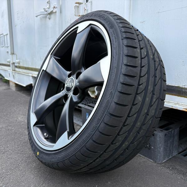 アウディ Q2 19インチ 新品タイヤホイール4本セット 19x8.5 +40 5H112 1台分 爆買