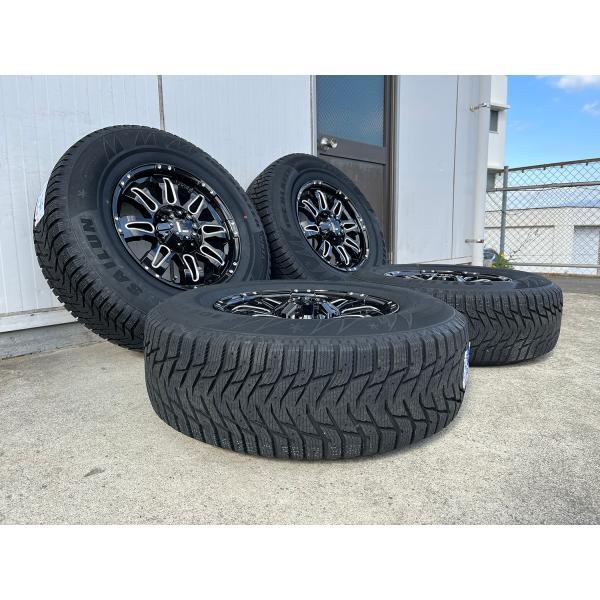 バリ目！285/70R17 スタッドレス4本