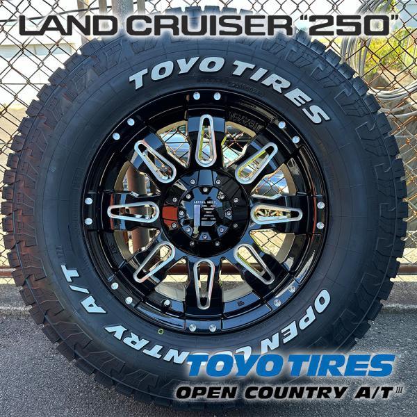 GEOLANDAR ランドクルーザー 250 ランクル250 タイヤホイール 4本 