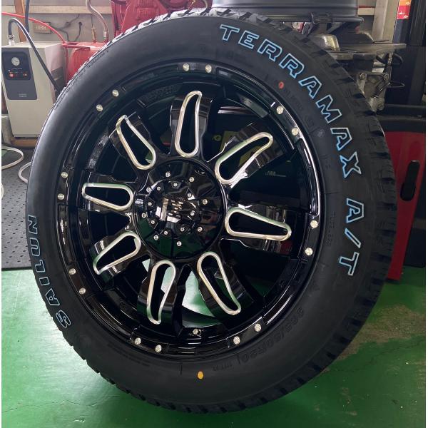 TERRAMAX JEEP ジープ ラングラー JL JK タイヤホイールセット