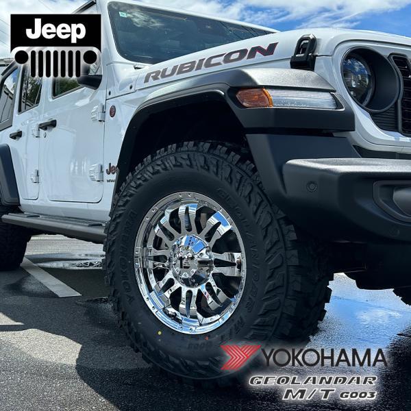 GEOLANDAR 【Wrangler】 ラングラー JK JL タイヤホイール 4本セット 