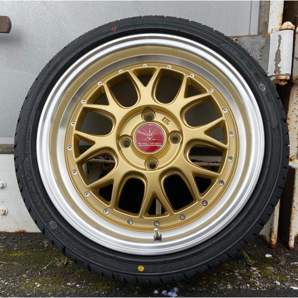 軽自動車 タイヤホイールセット 16インチ BD00 KENDA KR20 165/40R16