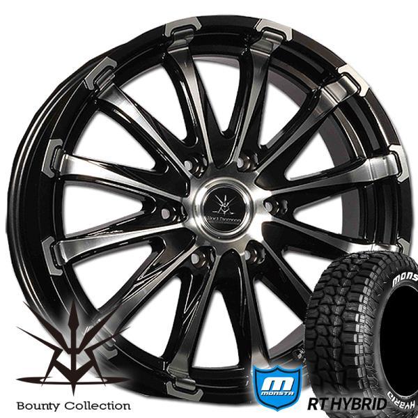 ハイエースなどにMONSTA RT HYBRID 215/65R16C 109/107