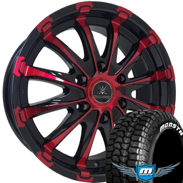 MONSTA TYRES 200系ハイエース レジアスエース 車検対応 16