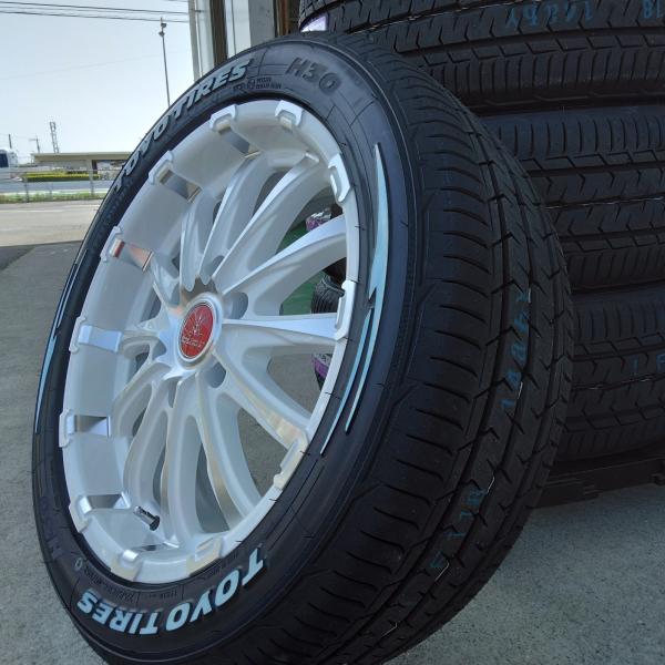 TOYO TIRES（トーヨータイヤ） 200系ハイエース タイヤホイールセット