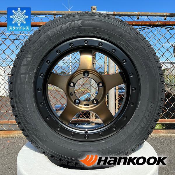 新品ハンコックスタッドレス175/80R16 4本送料込みジムニー