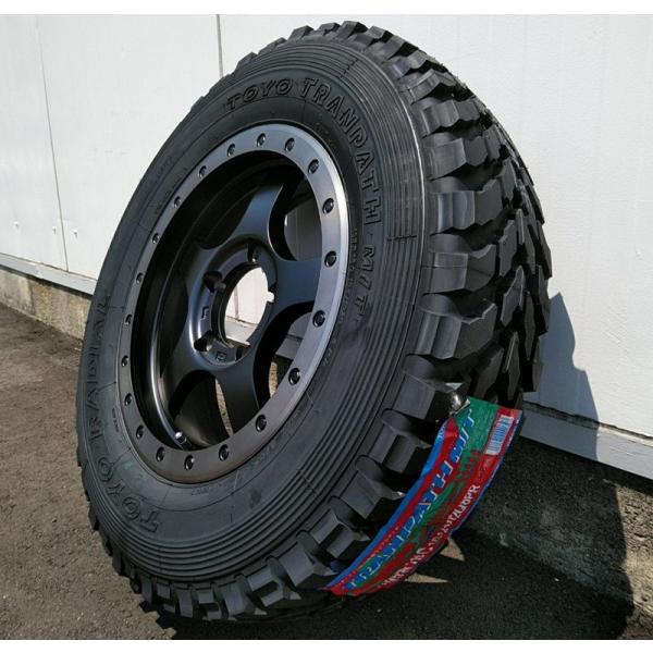 ジムニー純正アルミ 196R16 ﾄｰﾖｰﾄﾗﾝﾊﾟｽMT