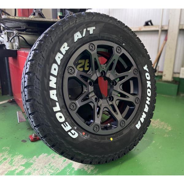 ジムニー　タイヤ付きホイール４本 GEOLANDAR ジムニー専用設計 JB64 JB23 JA12 JA11 16インチ タイヤ