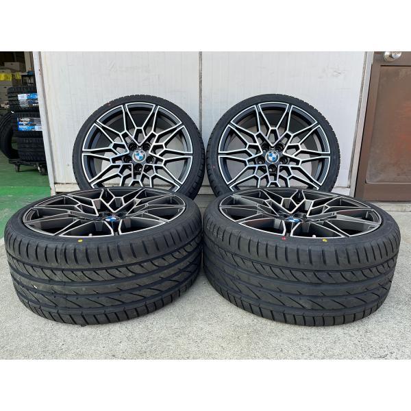 BMW】新品 タイヤホイール 7シリーズ G11 G12 20インチ 4本セット 当社