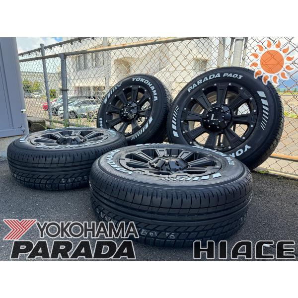 ハイエースバン 16インチ タイヤ4本セット