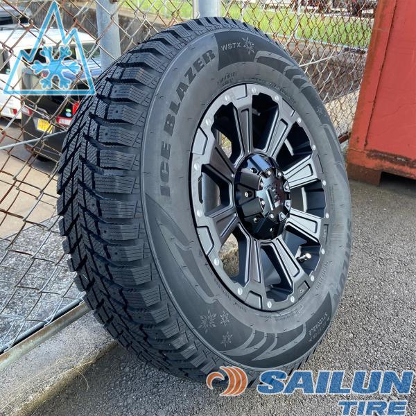 ICE BLAZER デリカD5 安心/安全 スタッドレス タイヤ ホイール