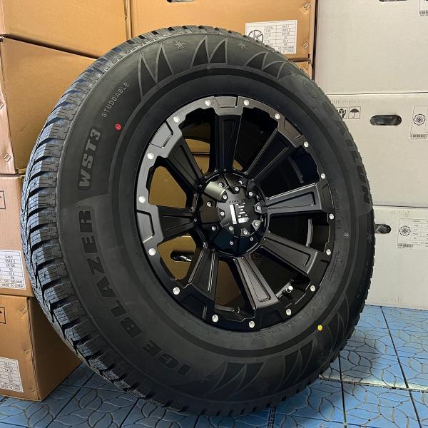 ICE BLAZER 即納 スタッドレスタイヤ 17インチ ランクル250