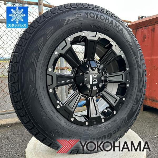 iceGUARD デリカD5 RAV4 トヨタ スタッドレス タイヤホイールセット 