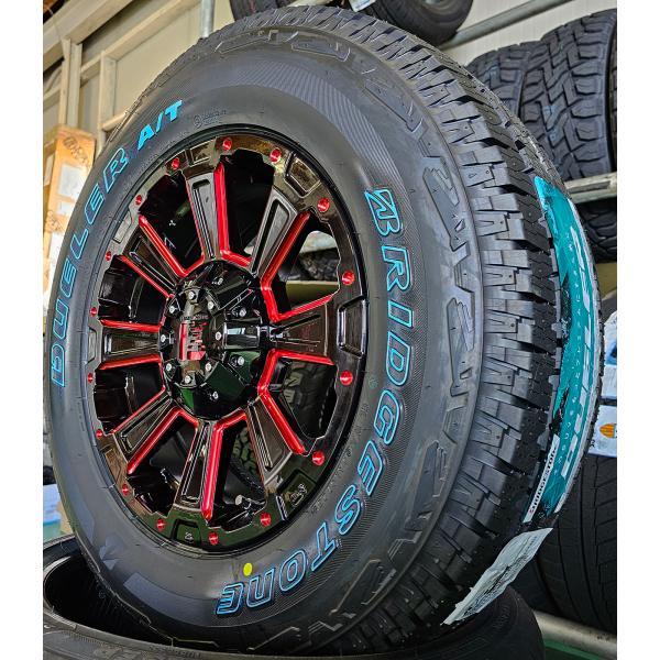 Bridgestone DUELER A/T 16インチホイールセット