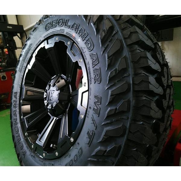 GEOLANDAR ヨコハマ ジオランダー MT G003 265/70R17 285/70R17 265