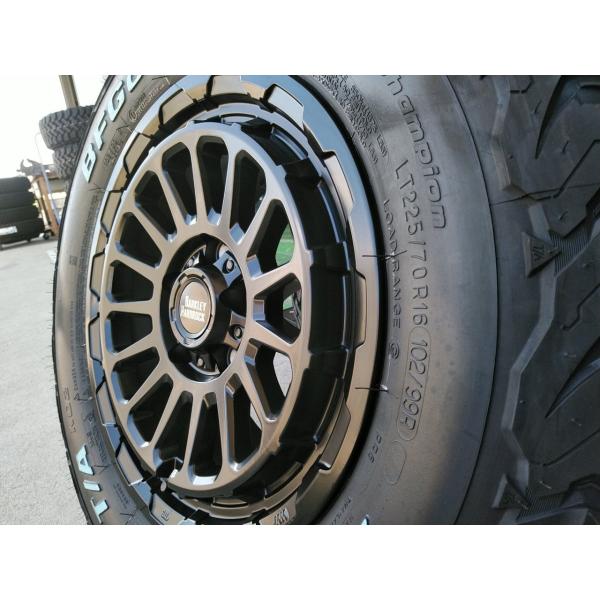 tokkari　2本目　BFGoodrichホイールセット BFグッドリッチ CHR RAV4 CX5 CX3 タイヤ ホイールセット BF グッド