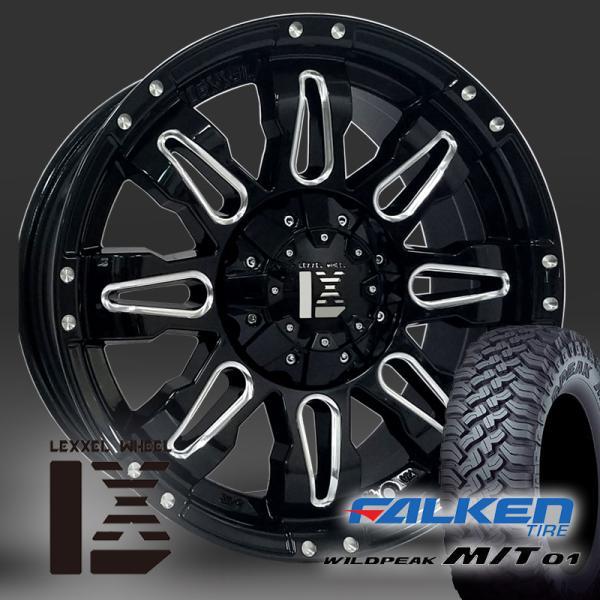 ファルケン WILDPEAK M/T01 265/70R17 タイヤホイール 新品4本セット