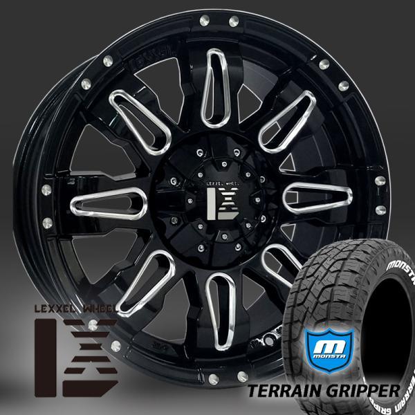 ハイラックス サーフ プラド FJクルーザー パジェロ H3 17インチ 