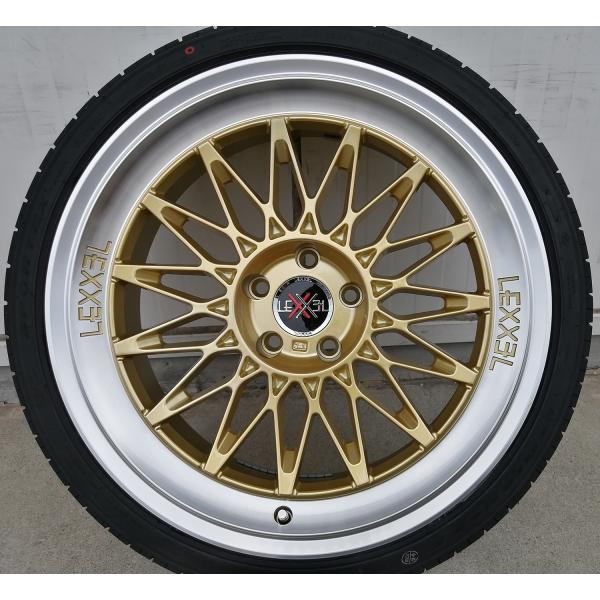 サマータイヤホイール4本セット Z33,SC,IS,GS,アルファード,ヴェル