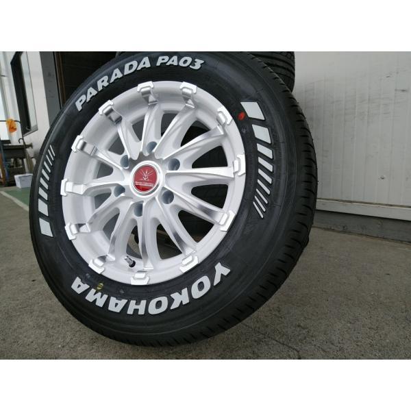 PARADA PA03 車検対応 200系 ハイエース 新品 16インチ タイヤ